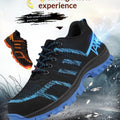 Summer Woven Labor Protection Shoes For Men Solid And Breathable At The Bottom Of The Heart