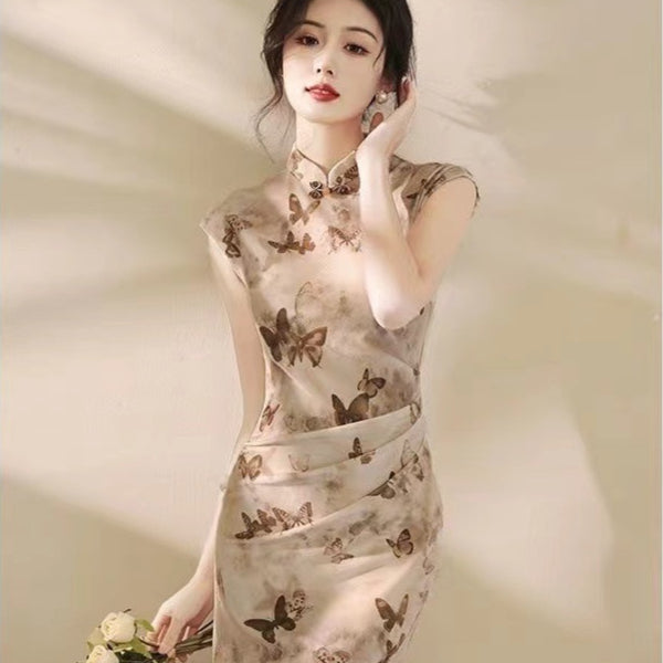 New-style Elegant And Graceful Chinese Inspired Dress
