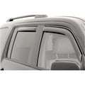 For 17-21 Compass 4pcs Smoke In Channel Window Visor Door Window Protection Trim