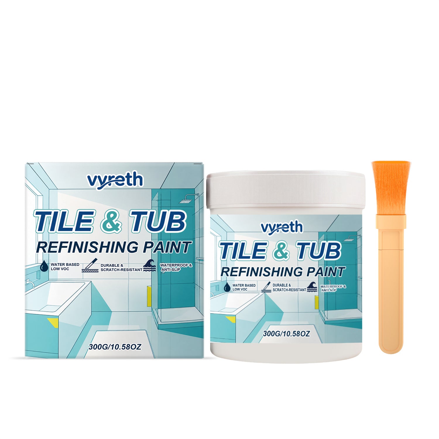 Tile Tub Refinishing Paint