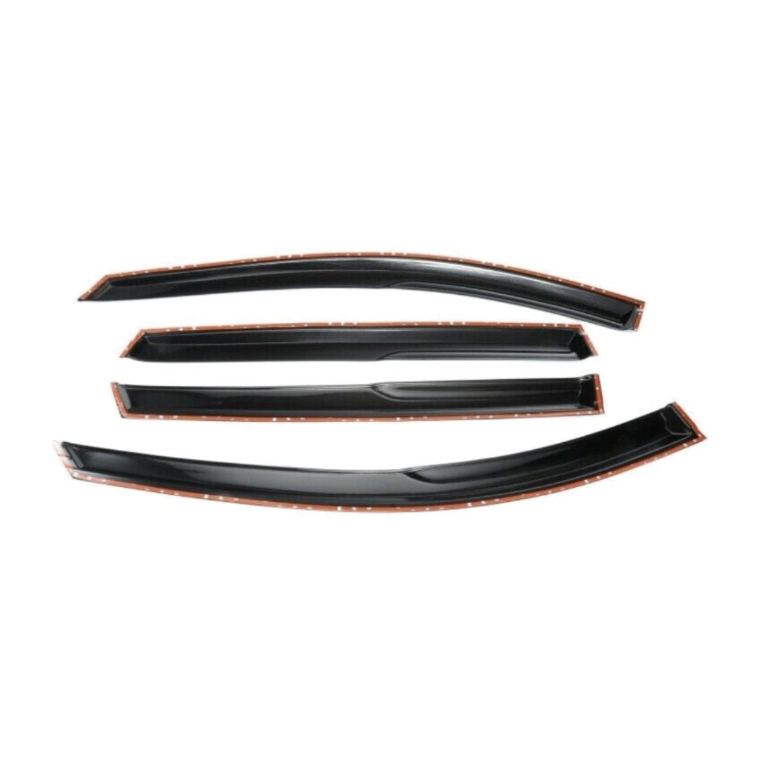 4pcs Out Channel Style Sun Rain Window Visors Visor For 794027