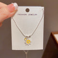 Fashionable And Versatile Thickened Silver Necklace