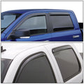 4pcs Out Channel Style Sun Rain Window Visors Visor For 94121