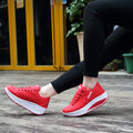 Mesh Sneakers Rocking Womens Shoes Air-cushioned Mesh Footwear