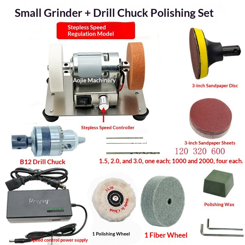 Table-type Thick And Thin Double Grinding Wheel