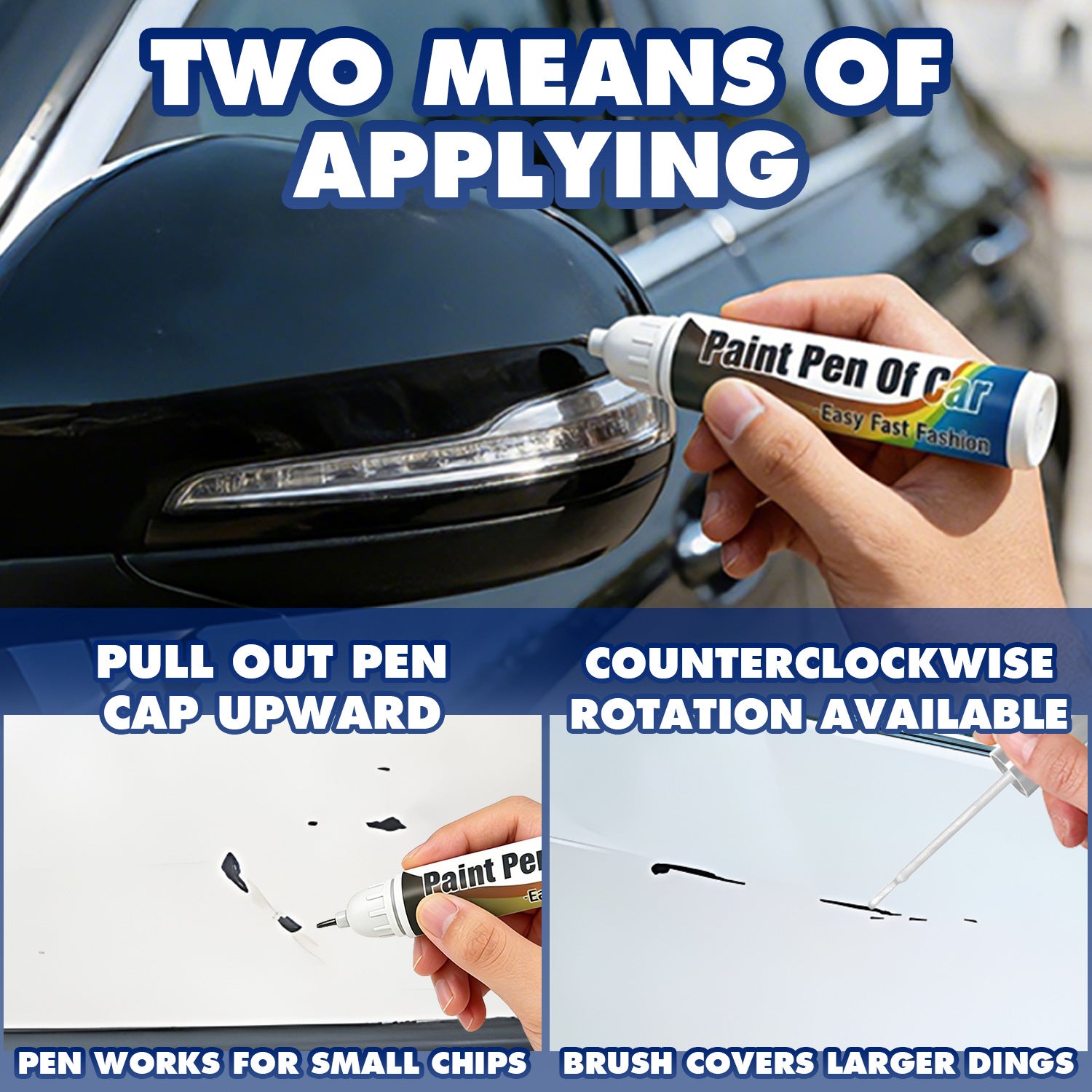 Universal Paint Scratch Repair Tool