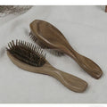 Natural Green Sandalwood Massage Comb, Hair Comb