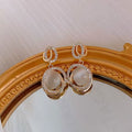 2026 New Cat's Eye Earrings, Korean Style Elegant Dangle Earrings For Ladies