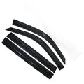 4pcs Out Channel Style Sun Rain Window Visors Visor For 94221