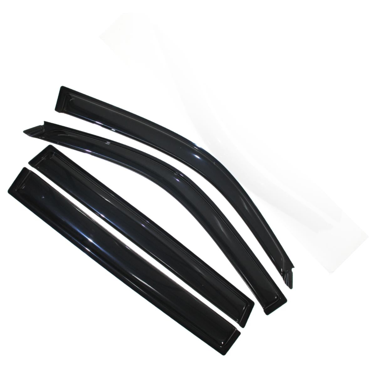 4pcs Out Channel Style Sun Rain Window Visors Visor For 94221