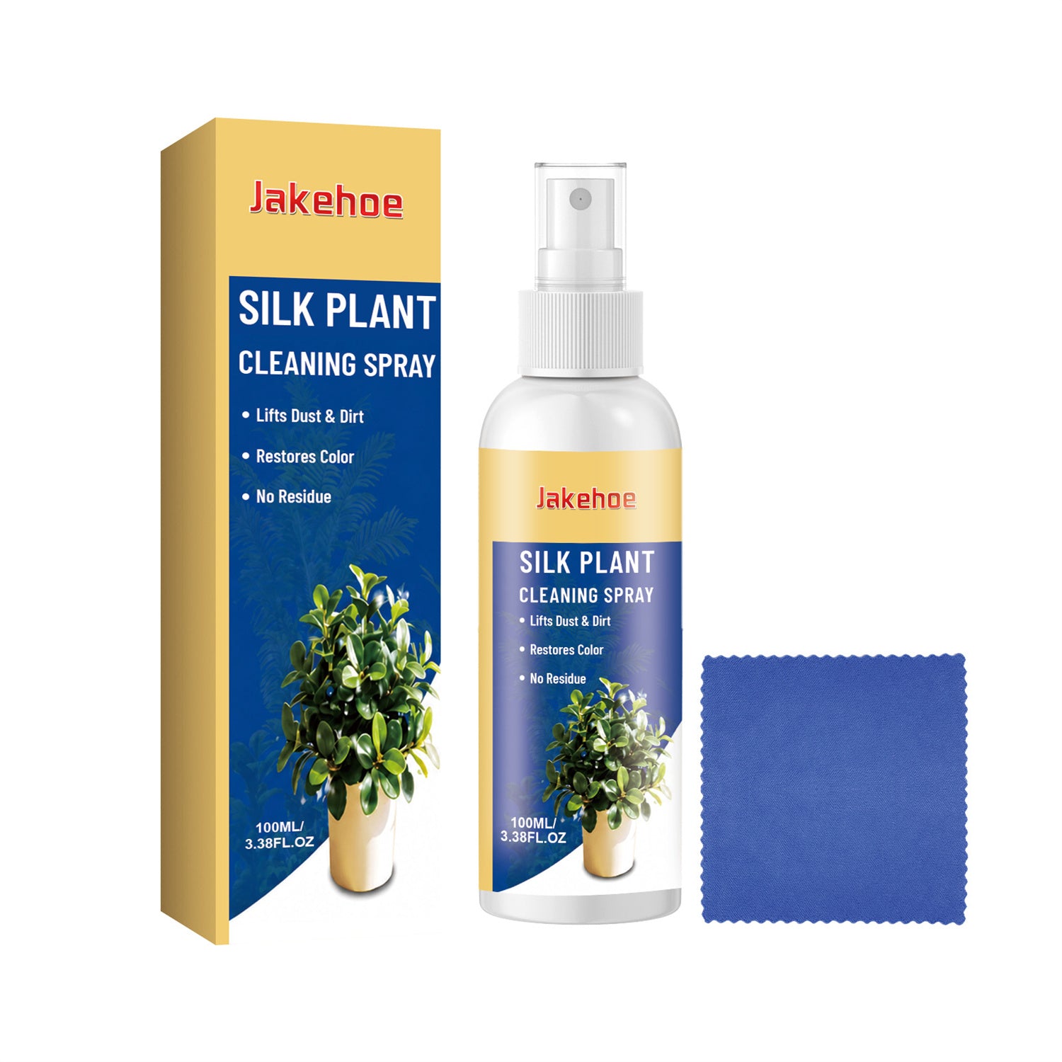 Silk Plant Cleaning Spray