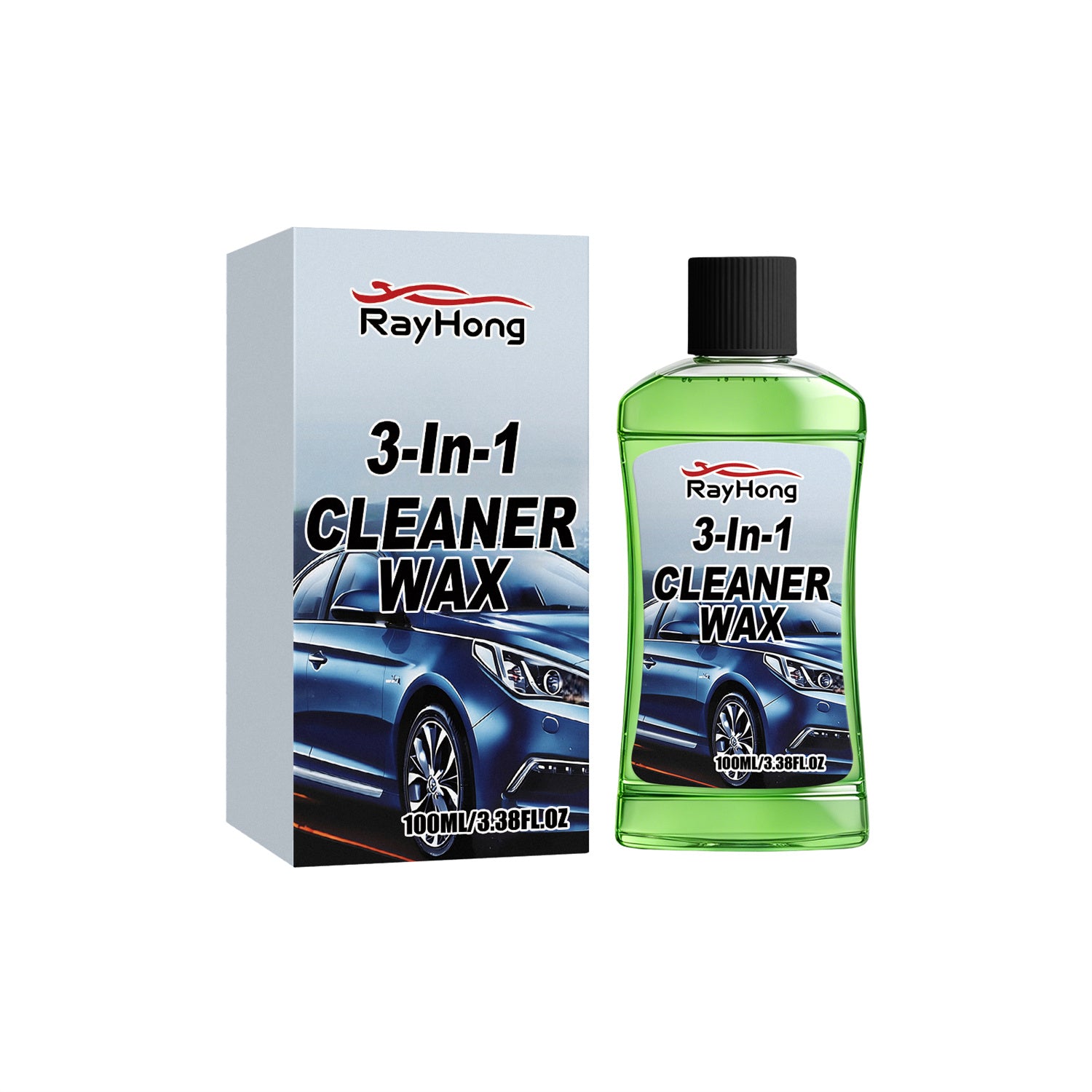 3-In-1 Cleaner Wax