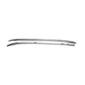 For H Onda 23-25 CR-V OE Style Aluminum 2pc Roof Racks Side Rail Bars Silver