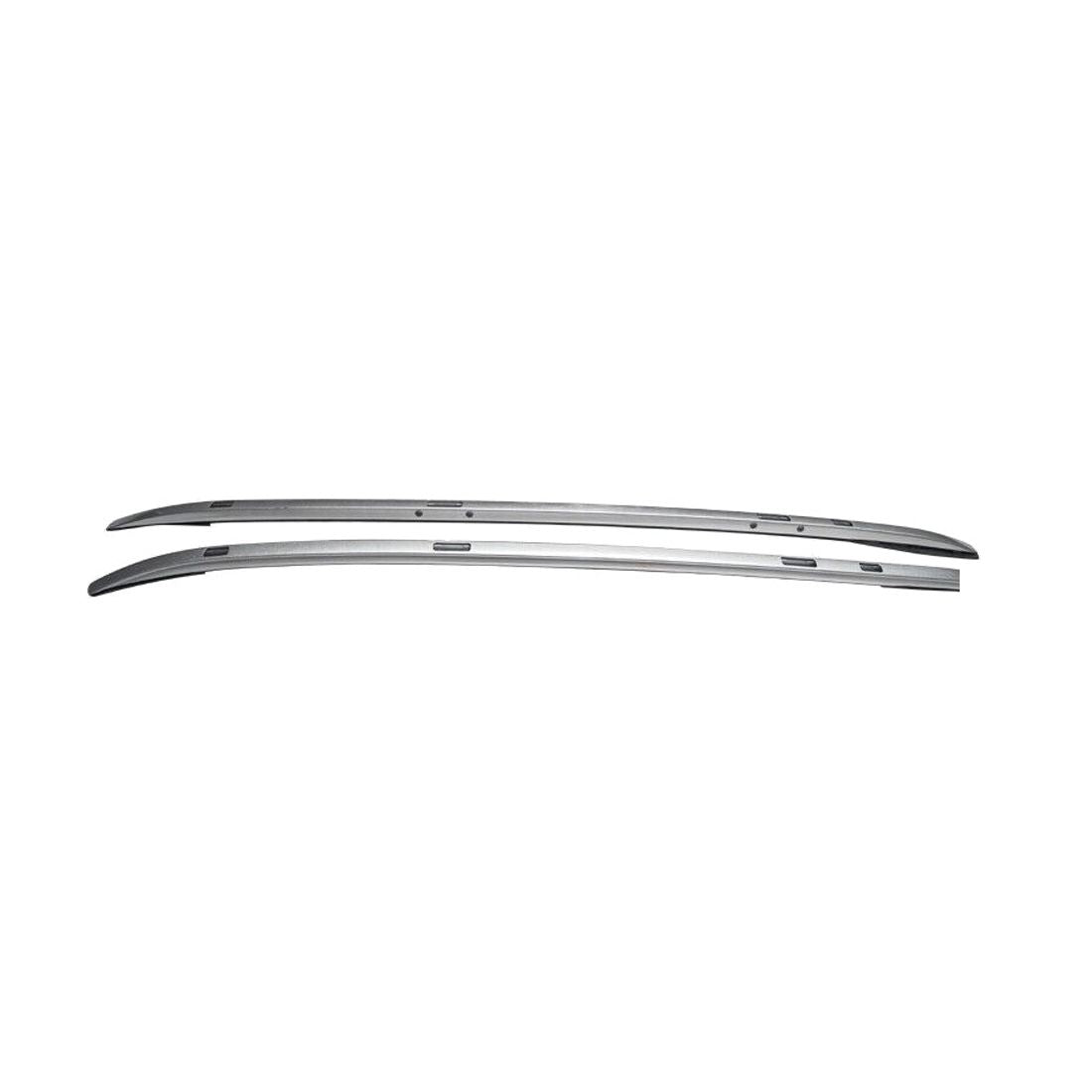 For H Onda 23-25 CR-V OE Style Aluminum 2pc Roof Racks Side Rail Bars Silver