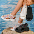 Casual Thick-soled Peep-toe Beach Sandals