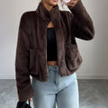 Elegant And Fashionable Sweater Coat