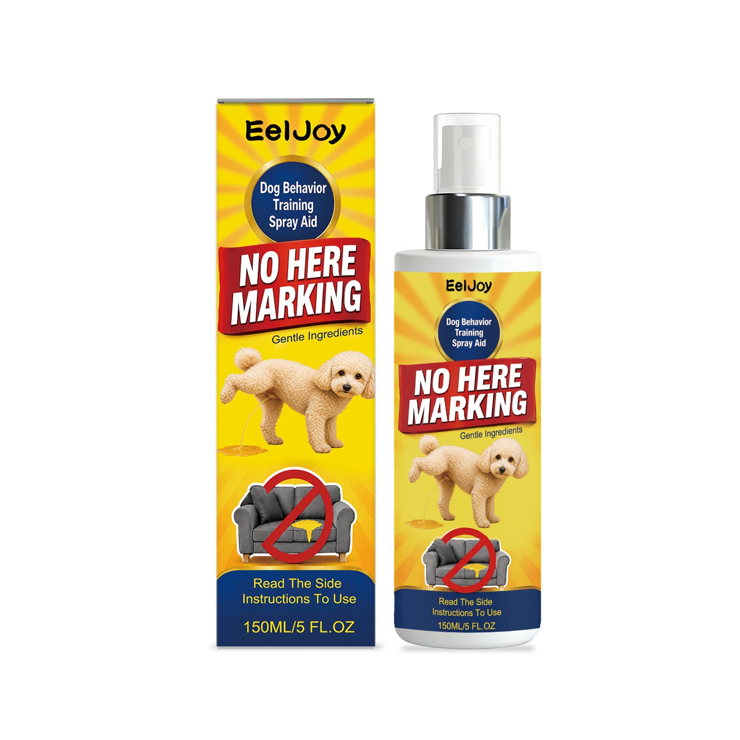 Dog Behavior Training Spray Aid
