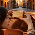 Sunshade Car Aromatherapy Clip Light Luxury High-end Wooden Fragrance Decoration