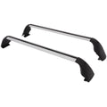 Chr For T Oyota 2019-2021 C-HR LE Cross Bar Roof Rack Luggage Carrier Silver