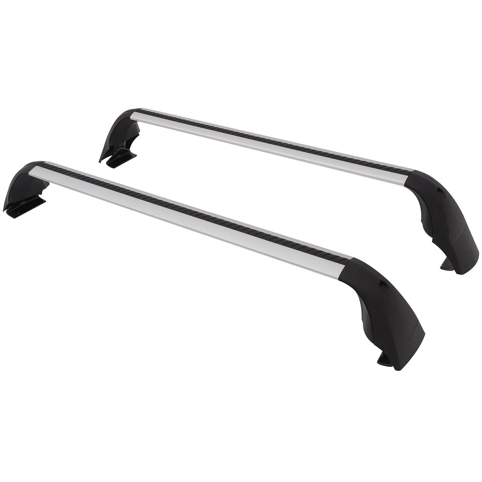 Chr For T Oyota 2019-2021 C-HR LE Cross Bar Roof Rack Luggage Carrier Silver