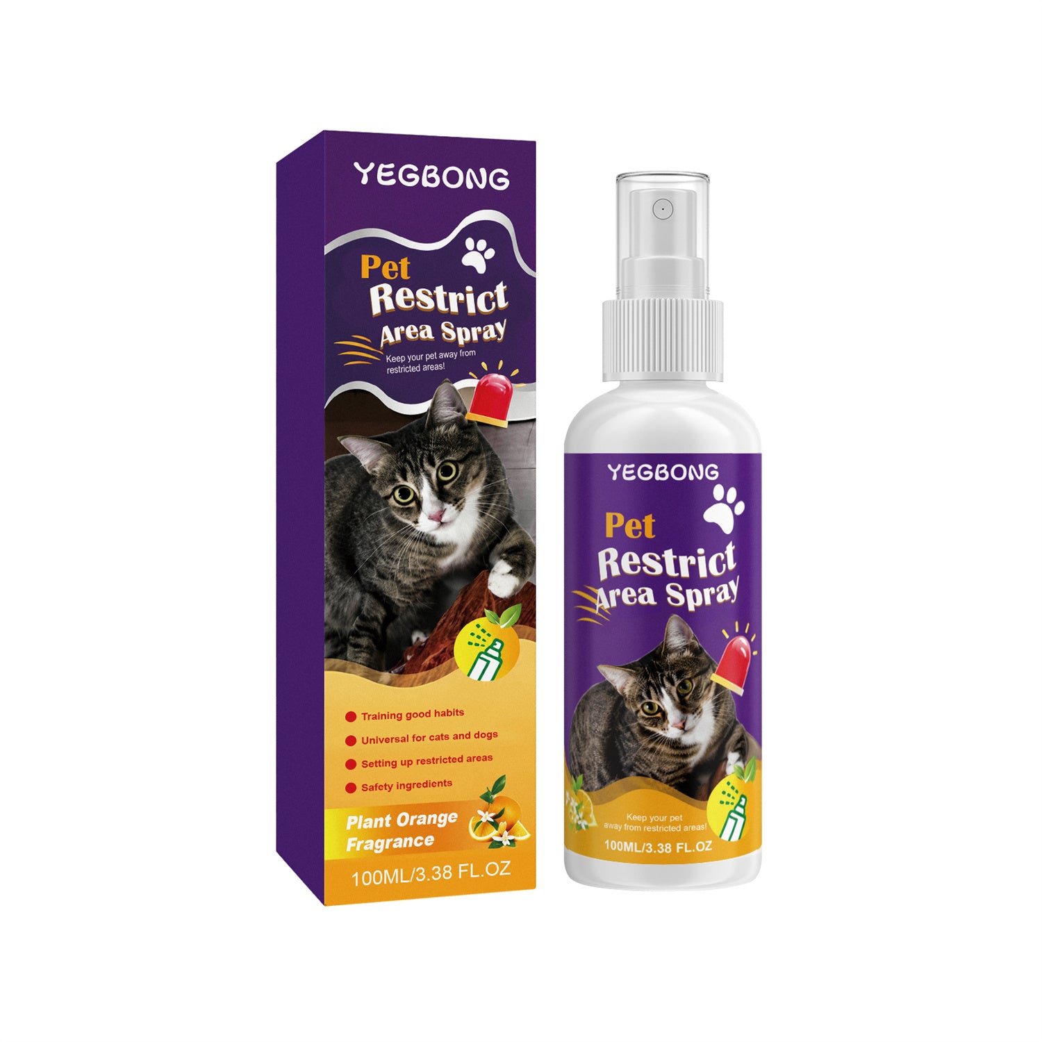 Pet Restrict Area Spray