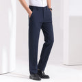 Summer Ice-silk Cooling Casual Pants Thin Long Trousers
