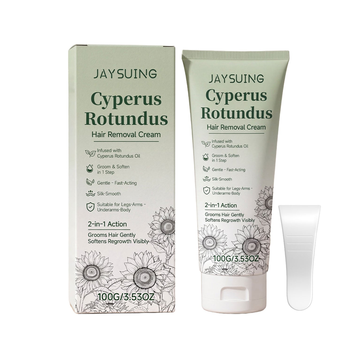 Cyperus Rotundus Hair Removal Cream