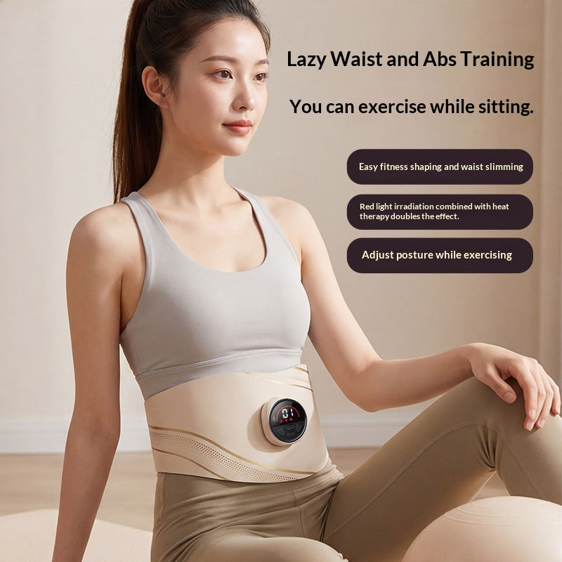 SL Full-Body Beauty Shaping Device With EMS Microcurrent For Exercise And Fitness