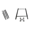 For 2005-2021 T Oyota Tacoma Double Cab Top Roof Rack Side Rails Bars Set