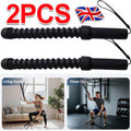 2x Ropeless Battle Ropes Portable Spring Sticks Battle Ropes-for Exercise Portab