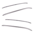 Fits 18-20 Toyota CH-R 4DR OE Style Roof Rack Side Rails Bar - Silver Aluminum