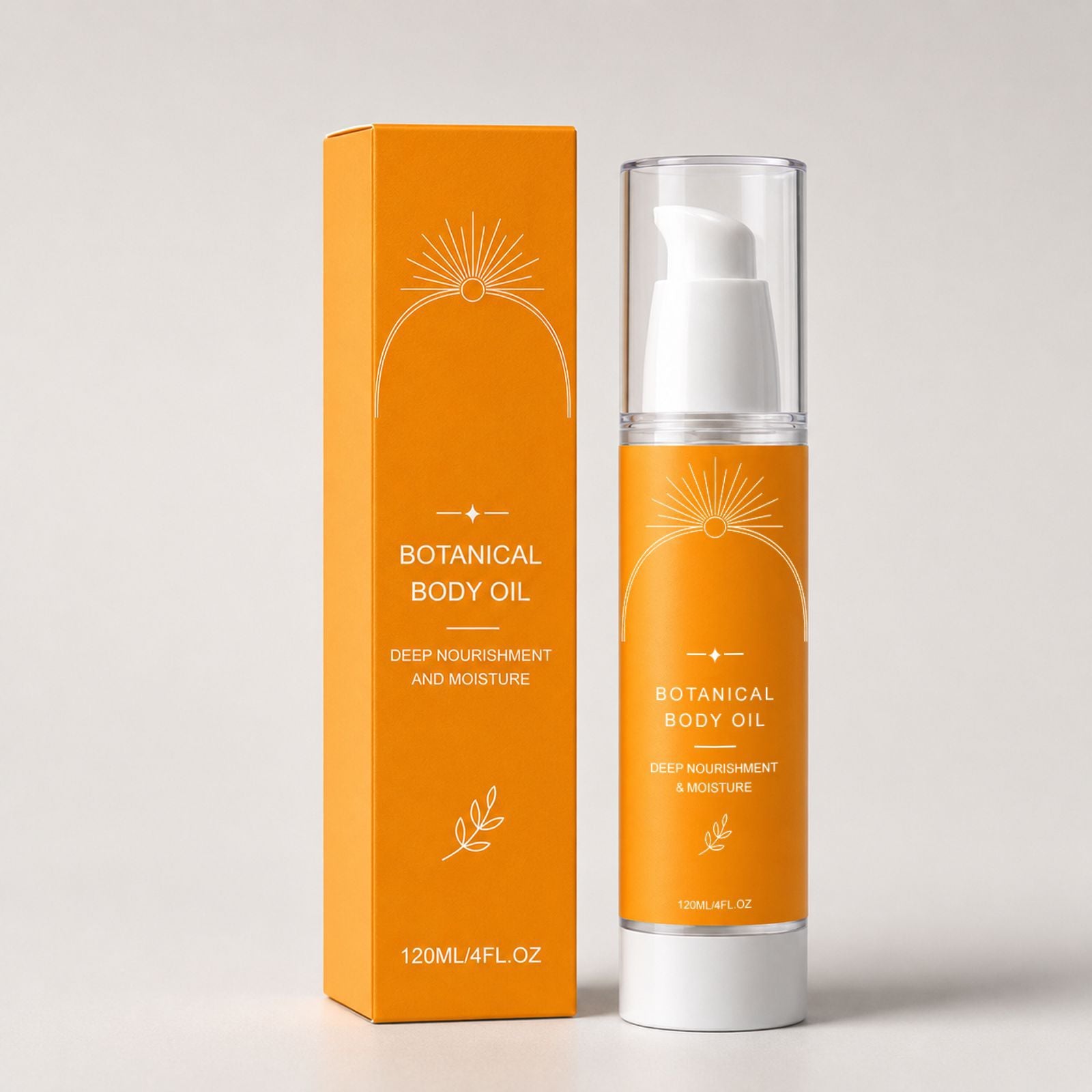 Botanical Nourishment Body Oil