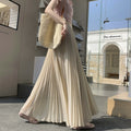 SpringSummer New Arrival Pleated Chiffon Skirt For Women