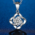 Womens Affordable Luxury Moissanite Versatile Trendy Clavicle Chain