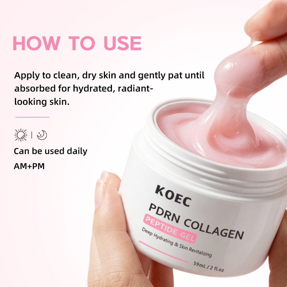 Salmon Collagen Jelly Peptide Gel Cream
