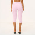 High-waisted Butt-lifting Form-fitting Slimming Workout Capris