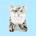 Cartoon Animal Doll Mascot  Creative Lifelike Snow Leopard