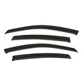 4pcs Out Channel Style Sun Rain Window Visors Visor For 94234