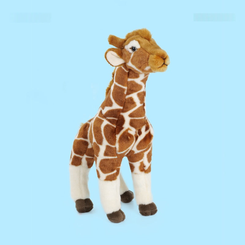 Cute Educational Plush Giraffe