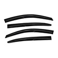 4pcs Out Channel Style Sun Rain Window Visors Visor For 794017