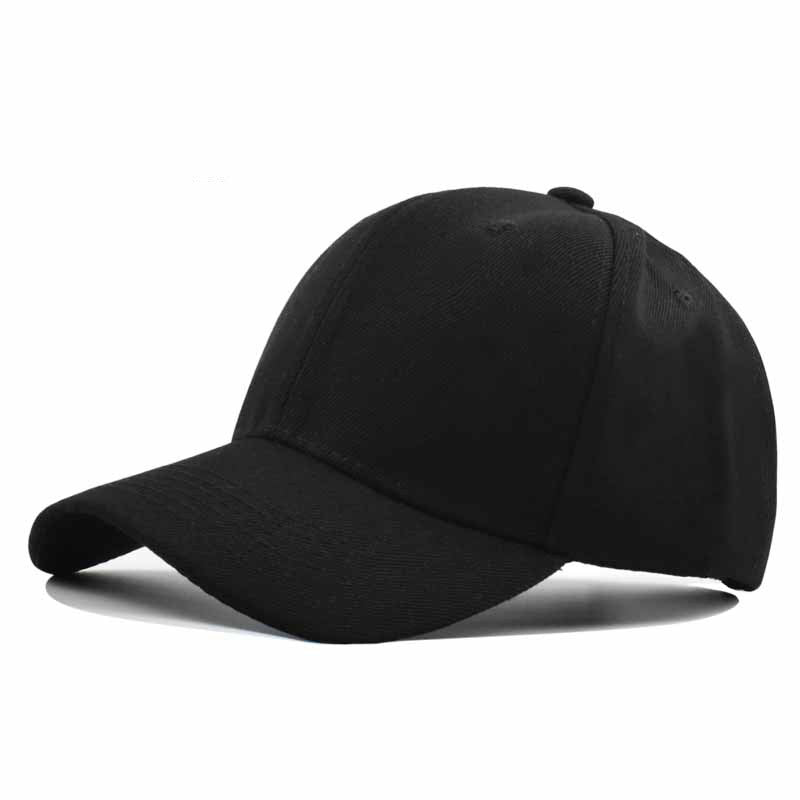 Men's And Women's Solid Color Soft-top Adjustable Fashionable Casual Baseball Cap - Simple And Comfortable For Daily Outings, Looks Good Outdoors.