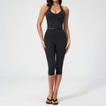 Womens Slimming Casual Yoga Outfit Set