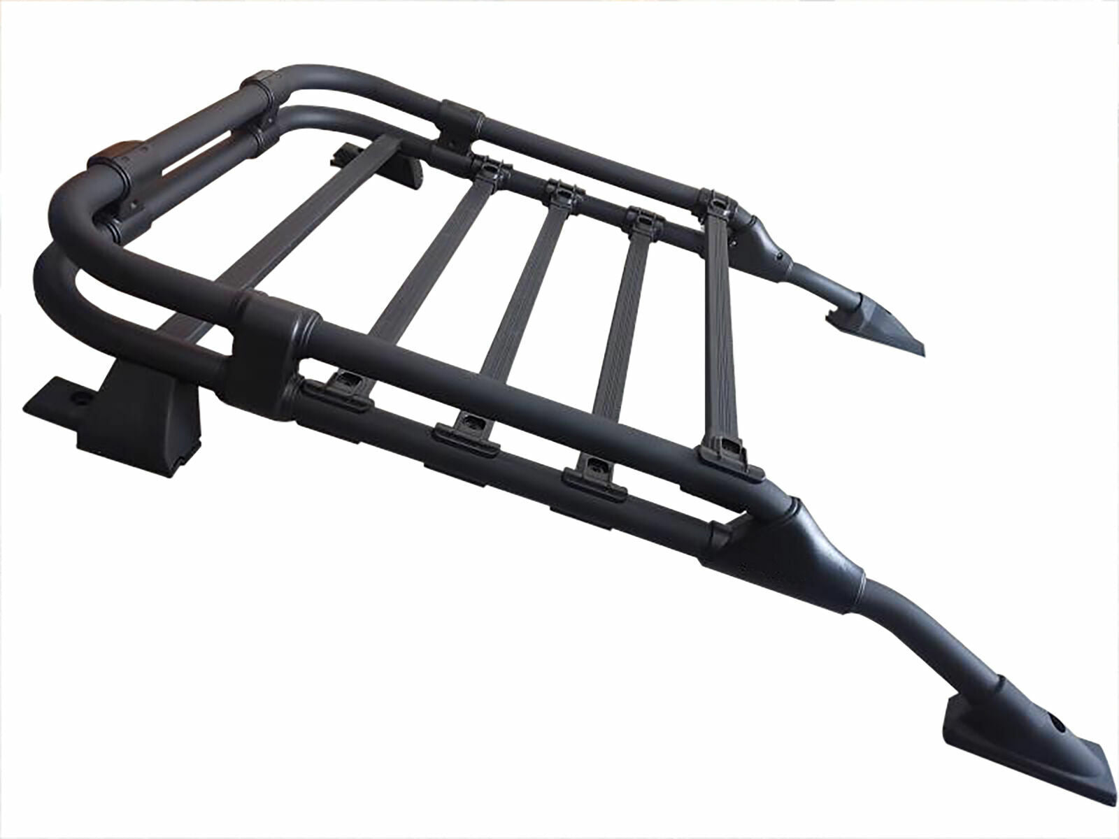 Roof Rack For 2023 4Runner 40th Anniversary Edition PRO Style Extra Bar Black