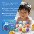 Doll Salt Bath Bomb Set Gently Cleanses And Pampers