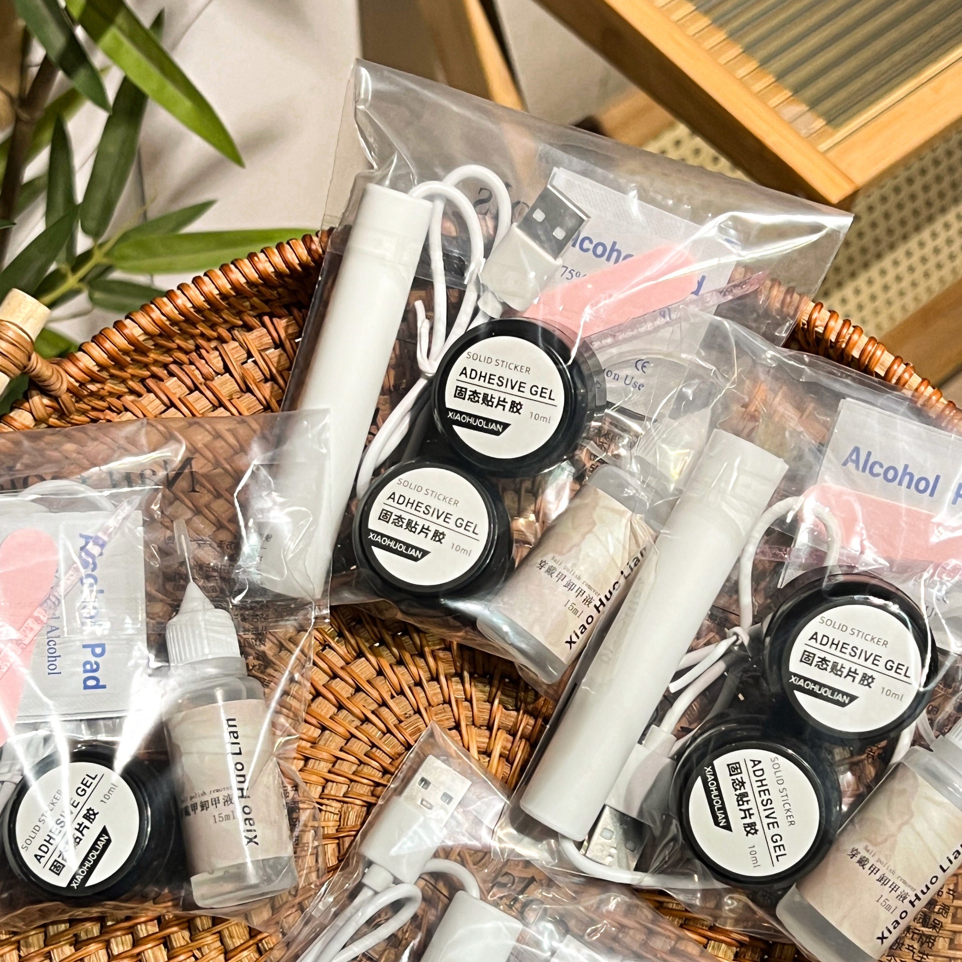 One-Character Light Solid-State SMD Adhesive Kit