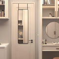Black 47 X 14IN Door Mirror