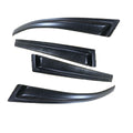 4pcs Out Channel Style Sun Rain Window Visors Visor For 94063