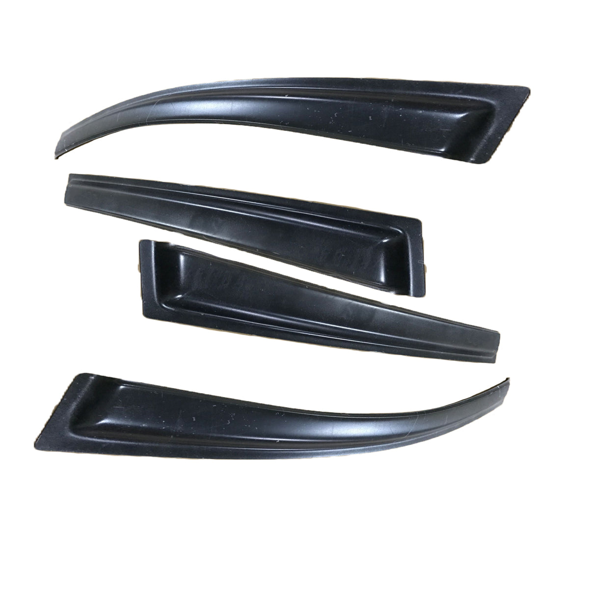 4pcs Out Channel Style Sun Rain Window Visors Visor For 94063