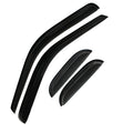 4pcs Out Channel Style Sun Rain Window Visors Visor For 94522
