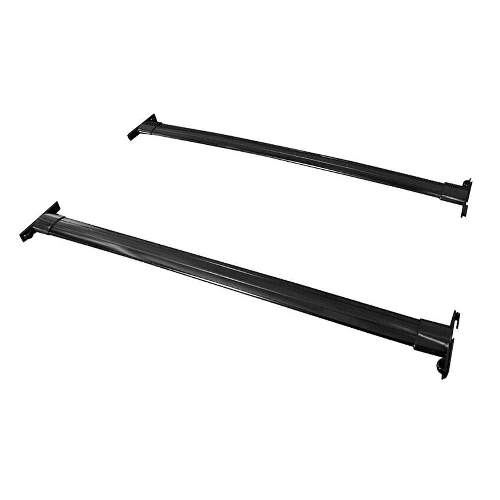For T Oyota 08-13 Highlander OE Style Roof Luggage Carrier Cross Bar Aluminum
